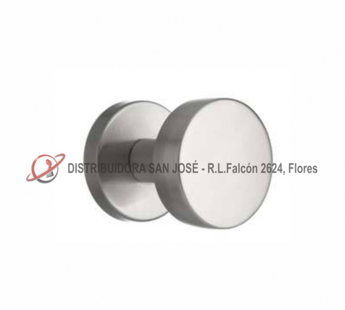Brz-1013 Pomo Fijo Acero Inoxidable 50mm
